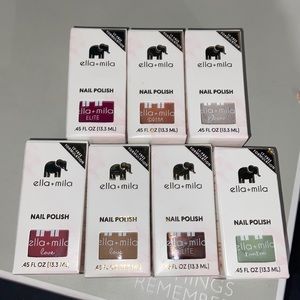 Ella + Mila - Nail polish bundle